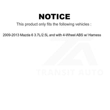 Load image into Gallery viewer, Mpulse Front Left ABS Wheel Speed Sensor SEN-2ABS2480 For Mazda 6 w Harness