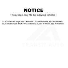 Charger l&#39;image dans la galerie, Mpulse Rear Left ABS Wheel Speed Sensor SEN-2ABS2488 For Ford Edge Lincoln MKX