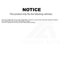 Charger l&#39;image dans la galerie, Mpulse Rear Right ABS Wheel Speed Sensor SEN-2ABS2526 For Cadillac SRX