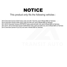 Load image into Gallery viewer, Mpulse Front ABS Wheel Speed Sensor SEN-2ABS2534 For Chevrolet Camaro w Harness