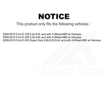 Charger l&#39;image dans la galerie, Mpulse Rear Left ABS Wheel Speed Sensor SEN-2ABS2536 For Ford E-350 Super Duty