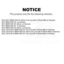 Charger l&#39;image dans la galerie, Mpulse Rear ABS Wheel Speed Sensor SEN-2ABS2541 For BMW 535i GT xDrive 550i