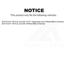 Load image into Gallery viewer, Mpulse Rear Right ABS Wheel Speed Sensor SEN-2ABS2584 For Ford F-150 w Harness