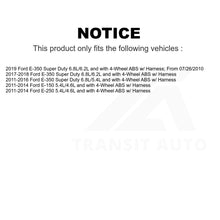 Load image into Gallery viewer, Mpulse Front Left ABS Wheel Speed Sensor SEN-2ABS2594 For Ford E-350 Super Duty