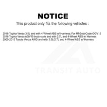 Charger l&#39;image dans la galerie, Mpulse Rear Left ABS Wheel Speed Sensor SEN-2ABS2606 For Toyota Venza