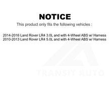 Load image into Gallery viewer, Mpulse Front ABS Wheel Speed Sensor SEN-2ABS2620 For Land Rover LR4 w Harness