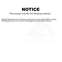 Load image into Gallery viewer, Mpulse Front Left ABS Wheel Speed Sensor SEN-2ABS2625 For Mitsubishi Lancer