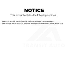 Charger l&#39;image dans la galerie, Mpulse Rear ABS Wheel Speed Sensor SEN-2ABS2634 For Mazda Tribute