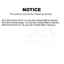 Charger l&#39;image dans la galerie, Mpulse Front Right ABS Wheel Speed Sensor SEN-2ABS2641 For Honda Fit Insight