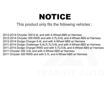 Load image into Gallery viewer, Mpulse Front ABS Wheel Speed Sensor SEN-2ABS2659 For Dodge Charger Chrysler 300