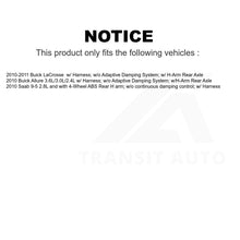 Charger l&#39;image dans la galerie, Mpulse Rear ABS Wheel Speed Sensor SEN-2ABS2675 For Buick LaCrosse Saab 9-5