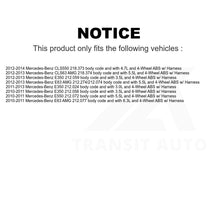 Load image into Gallery viewer, Mpulse Front Left ABS Wheel Speed Sensor SEN-2ABS2683 For Mercedes-Benz E350 E63