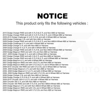 Load image into Gallery viewer, Mpulse Rear Right ABS Wheel Speed Sensor SEN-2ABS2702 For Dodge Chrysler 300