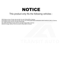 Charger l&#39;image dans la galerie, Mpulse Rear ABS Wheel Speed Sensor SEN-2ABS2730 For Dodge Journey