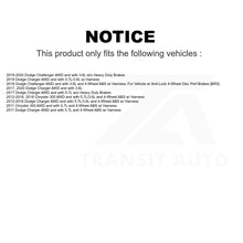 Load image into Gallery viewer, Mpulse Rear Right ABS Wheel Speed Sensor SEN-2ABS2734 For Dodge Charger Chrysler