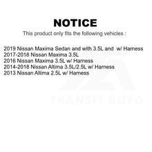 Charger l&#39;image dans la galerie, Mpulse Front ABS Wheel Speed Sensor SEN-2ABS2759 For Nissan Altima Maxima