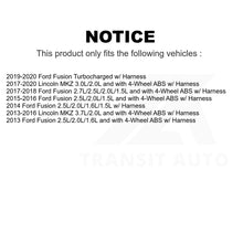 Charger l&#39;image dans la galerie, Mpulse Front Right ABS Wheel Speed Sensor SEN-2ABS2834 For Ford Fusion Lincoln