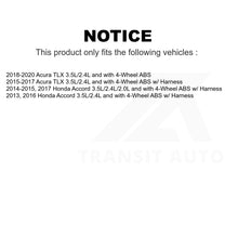 Load image into Gallery viewer, Mpulse Front Right ABS Wheel Speed Sensor SEN-2ABS2836 For Honda Accord Acura