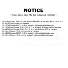 Load image into Gallery viewer, Mpulse Front Left ABS Wheel Speed Sensor SEN-2ABS2838 For Ford Fusion Lincoln