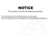 Charger l&#39;image dans la galerie, Mpulse Front ABS Wheel Speed Sensor SEN-2ABS2850 For Ford F-250 Super Duty F-350