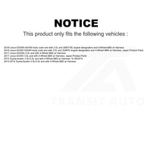 Charger l&#39;image dans la galerie, Mpulse Front Right ABS Wheel Speed Sensor SEN-2ABS2873 For Toyota Avalon Lexus