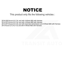 Charger l&#39;image dans la galerie, Mpulse Rear Left ABS Wheel Speed Sensor SEN-2ABS2884 For Acura ILX with Harness