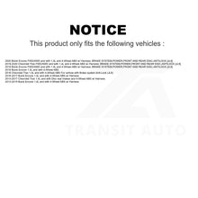 Load image into Gallery viewer, Mpulse Rear Left ABS Wheel Speed Sensor SEN-2ABS2910 For Buick Encore Chevrolet