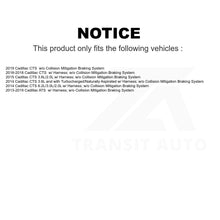 Charger l&#39;image dans la galerie, Mpulse Rear ABS Wheel Speed Sensor SEN-2ABS2918 For Cadillac ATS CTS