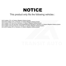 Charger l&#39;image dans la galerie, Mpulse Rear ABS Wheel Speed Sensor SEN-2ABS2922 For Cadillac ATS CTS