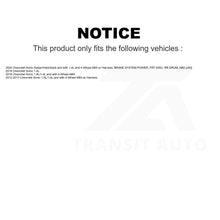 Load image into Gallery viewer, Mpulse Front Left ABS Wheel Speed Sensor SEN-2ABS2932 For Chevrolet Sonic