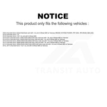 Load image into Gallery viewer, Mpulse Rear Left ABS Wheel Speed Sensor SEN-2ABS2934 For Chevrolet Sonic