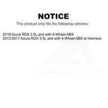 Charger l&#39;image dans la galerie, Mpulse Front Left ABS Wheel Speed Sensor SEN-2ABS2959 For Acura RDX