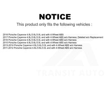 Load image into Gallery viewer, Mpulse ABS Wheel Speed Sensor SEN-2ABS2996 For Porsche Cayenne