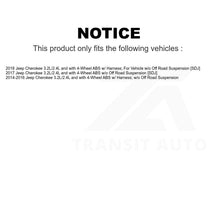 Charger l&#39;image dans la galerie, Mpulse Rear ABS Wheel Speed Sensor SEN-2ABS3006 For Jeep Cherokee