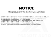 Charger l&#39;image dans la galerie, Mpulse Rear ABS Wheel Speed Sensor SEN-2ABS3007 For Nissan Rogue