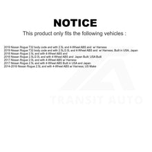 Charger l&#39;image dans la galerie, Mpulse Front ABS Wheel Speed Sensor SEN-2ABS3009 For Nissan Rogue