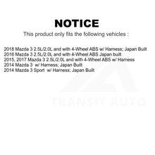 Charger l&#39;image dans la galerie, Mpulse Front ABS Wheel Speed Sensor SEN-2ABS3011 For Mazda 3 Sport