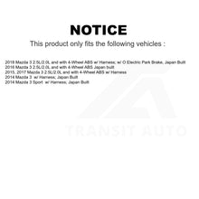 Charger l&#39;image dans la galerie, Mpulse Rear ABS Wheel Speed Sensor SEN-2ABS3012 For Mazda 3 Sport