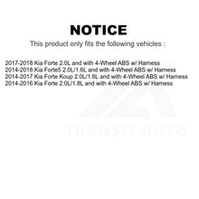 Load image into Gallery viewer, Mpulse Front Left ABS Wheel Speed Sensor SEN-2ABS3020 For Kia Forte Forte5 Koup