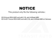 Charger l&#39;image dans la galerie, Mpulse Rear Right ABS Wheel Speed Sensor SEN-2ABS3034 For Acura RDX