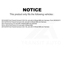 Charger l&#39;image dans la galerie, Mpulse Front ABS Wheel Speed Sensor SEN-2ABS3102 For Ford Focus Transit Connect