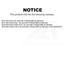 Load image into Gallery viewer, Mpulse Rear Right ABS Wheel Speed Sensor SEN-2ABS3104 For Kia Forte Forte5 Koup