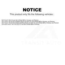 Load image into Gallery viewer, Mpulse Rear Right ABS Wheel Speed Sensor SEN-2ABS3176 For Ford F-150