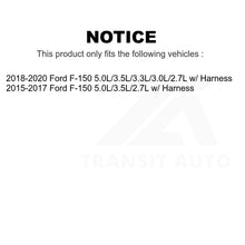 Load image into Gallery viewer, Mpulse Rear Left ABS Wheel Speed Sensor SEN-2ABS3177 For Ford F-150 w Harness