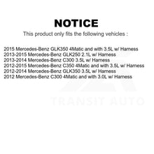 Charger l&#39;image dans la galerie, Mpulse Front ABS Wheel Speed Sensor SEN-2ABS3185 For Mercedes-Benz GLK350 C300