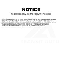 Load image into Gallery viewer, Mpulse Rear ABS Wheel Speed Sensor SEN-2ABS3187 For Mercedes-Benz E350 E550 C63