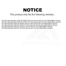 Charger l&#39;image dans la galerie, Mpulse Front ABS Wheel Speed Sensor SEN-2ABS3188 For Mercedes-Benz E350 E550