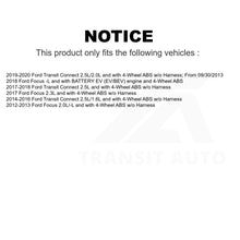 Charger l&#39;image dans la galerie, Mpulse Rear ABS Wheel Speed Sensor SEN-2ABS3194 For Ford Focus Transit Connect