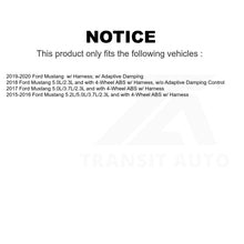 Charger l&#39;image dans la galerie, Mpulse Front Left ABS Wheel Speed Sensor SEN-2ABS3205 For Ford Mustang