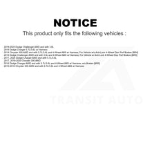 Charger l&#39;image dans la galerie, Mpulse Front ABS Wheel Speed Sensor SEN-2ABS3228 For Dodge Charger Chrysler 300